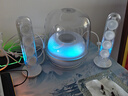 哈曼卡頓 【丁禹兮同款】 音樂水晶五代 流光版 藍牙音箱  音響 電腦桌搭 居家藝術(shù) 畢業(yè)季 生日禮物 水晶5 曬單實拍圖