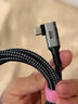 海備思（Hagibis）USB4數(shù)據(jù)線(xiàn)全功能兼容雷電4視頻線(xiàn)雙頭type-c快充PD240w充電線(xiàn)40Gbps適用iPhone16手機(jī)筆記本電腦 曬單實(shí)拍圖