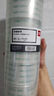得力（deli）手持封箱器 打包器膠帶底座 適用膠帶寬度60mm內(nèi)膠帶切割機 辦公用品 顏色隨機803 曬單實拍圖