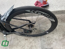 KORE碳纖維輪組60T棘輪中鎖碟剎胖圈碳刀45/60公路車超輕真空碳輪 45MM高一對24孔（鋼棘輪） 曬單實(shí)拍圖