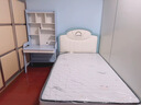 現(xiàn)代簡約多功能儲物實木床兒童床男孩女孩公主床臥室小戶型單人床 單床【顏色備注】 1350mm*2000mm框架結(jié)構(gòu) 曬單實拍圖