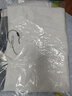 百圖betu女裝秋季新款襯衫百搭薄款口袋設計長(cháng)袖襯衫女2307T44 白色 M 曬單實(shí)拍圖
