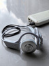 essonio意大利品牌【新品首發(fā)】頭戴式無線藍牙耳機掛耳運動跑步不入耳開放式降噪高清通話HIFI無損音質(zhì) 云峰白【34.8mm超重低音喇叭】 曬單實拍圖