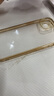 閃魔 適用蘋果14手機(jī)殼 iphone14ProMax氣囊防摔超薄保護(hù)套鏡頭全包透明硅膠殼 蘋果14Pro【氣囊防摔*透出裸機(jī)】全透明 曬單實拍圖