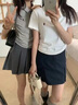 FILA斐樂童裝兒童工裝短褲2025年夏季男女中大童防曬五分褲潮 曬單實(shí)拍圖