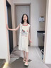童話酷酷女童睡裙莫代爾薄款夏季兒童睡衣裙女孩寶寶2025新款中大童家居服 258079莫代爾奔跑狗 150 曬單實(shí)拍圖