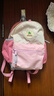 SHUKIKU兒童書包幼兒園背包防丟失輕便防潑水大容量雙肩包桃子果汁S+碼 曬單實拍圖