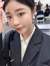 DAISY DREAM999銀針施家大珍珠耳釘女氣質(zhì)時(shí)尚高級(jí)感耳環(huán)2025年新款復(fù)古耳飾 Fever同款珍珠耳釘8mm 曬單實(shí)拍圖