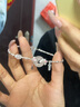 中國黃金China Gold平安扣手鏈女輕奢高端玉髓手鏈七夕情人節禮物送女友老婆紀念日 平安扣玉髓手鏈+證書(shū)禮盒 曬單實(shí)拍圖