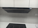 美的（Midea）【AK5pro升級(jí)款25風(fēng)量】抽吸排油煙機(jī)變頻頂側(cè)一體蒸汽洗自清潔以舊換新國家補(bǔ)貼20%可配燃?xì)庠?曬單實(shí)拍圖
