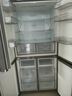 美的（Midea）480升四開門冰箱雙變頻一級能效十字對開雙開門家用囤貨超薄智能電冰箱雙循環(huán)風冷大容量 以舊換新 480升|單系統(tǒng)雙循環(huán)十字冰箱 曬單實拍圖