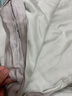 雅棉 床上四件套A類60支天絲涼感絲滑裸睡床單被套床品套件【清新綠+淺灰】1.8米 曬單實拍圖