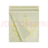 萬(wàn)事利真絲絲巾桑蠶絲女長(cháng)巾披肩外搭送媽媽生日禮物絲巾禮盒 幽蘭花意 曬單實(shí)拍圖