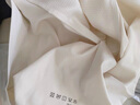 CK男士?jì)妊澅z無(wú)痕奶皮平角舒適透氣簡(jiǎn)約純色清新男生四角短褲 裝【巖灰+松綠+素白 】 3條 L 90-110斤 曬單實(shí)拍圖
