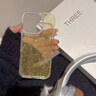 雅思戀 閃鉆金箔適用蘋果16pro手機(jī)殼新款iphone15promax高顏值女款14全包防摔13獨特好看水鉆鏡頭圈 閃鉆金箔-水鉆鏡頭圈 iPhone 16 Plus 曬單實拍圖