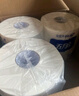 五月花（May Flower）有芯卷紙 2層230米*12卷 商務用紙大卷紙酒店公共廁所大盤紙 整箱 曬單實拍圖