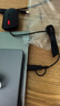聯(lián)想（Lenovo）原裝Thinkpad有線鼠標 藍光 筆記本IBM小黑大紅點 黑色雙接口USB+Type-C 曬單實拍圖