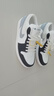 Jordan女子休閑鞋喬丹AJ1 JORDAN 1耐磨低幫運(yùn)動(dòng)鞋IO2242-101白灰黑41 曬單實(shí)拍圖