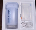 usmile笑容加沖牙器 洗牙器牙齒沖洗器 伸縮便攜式?jīng)_牙器C10S晴山藍(lán)2.0 曬單實(shí)拍圖