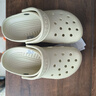 卡駱馳（crocs）經(jīng)典Clog男女洞洞鞋一腳蹬沙灘鞋 CR10001-2Y2  36  曬單實(shí)拍圖