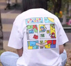 第五部落短袖班服t恤定制工作服文化衫廣告衫diy情侶聚會(huì)團(tuán)隊(duì)服印圖字logo 舒適款全棉白色 XL 曬單實(shí)拍圖