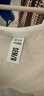 森馬（Semir）背心女短款蝴蝶結溫柔夏季2025時(shí)尚緊身繡花圓領(lǐng)上衣109325102001 曬單實(shí)拍圖