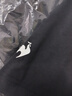 樂(lè)卡克（Le coq sportif）樂(lè)卡克法國(guó)公雞夏季男士短袖T恤 L242MECA0301 黑色 M 曬單實(shí)拍圖