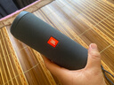 JBL FLIP ESSENTIAL 2 旗艦款二代 藍(lán)牙音箱 戶外便攜音響 防水設(shè)計(jì) 桌面低音炮 畢業(yè)禮物 炫酷黑 曬單實(shí)拍圖