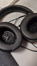 魔音王適用于mdr1a耳罩索尼1adac耳機罩1abt耳機保護套更換1am2皮罩耳機套耳冒頭梁頭墊護墊配件 黑色【原配皮】1ABT/1RBT/1RNC耳套一對 曬單實(shí)拍圖