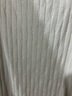 茵曼（INMAN）冰絲清涼內搭薄款女裝背心針織衫百搭休閑打底2025夏季新品上衣 白色 M 曬單實拍圖