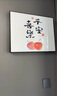 橙央電表箱裝飾畫電箱遮擋裝飾畫掛畫現(xiàn)代中式配電箱餐廳電閘箱開關(guān) 裝飾畫【平安50*40遮擋42*32】 曬單實(shí)拍圖