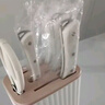 張小泉皓月系列六件套菜刀切片刀水果刀斬骨刀剪刀 D300191 曬單實(shí)拍圖