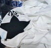 匡威（Converse）匡威童裝夏季男女童吸濕運(yùn)動兩件套柔軟舒適涼感兒童套裝 純白色 150 /72 【建議身高140-152cm】 曬單實拍圖