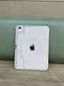 GOMI適用ipadair7/6/5保護殼帶筆槽2025新款蘋(píng)果iPad10/11保護套Pro11英寸9旋轉10.2防彎輕薄亞克力 【少女粉】360°旋轉+防彎抗摔+送DIY貼紙 iPad 第11代  曬單實(shí)拍圖