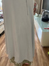 蕉下（beneunder）防曬服長款女冰絲涼感海邊沙灘透氣全身防曬AL90224銀河灰M 曬單實拍圖