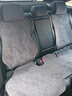 丘睿25款零跑B10專(zhuān)用B01車(chē)座椅套坐墊汽車(chē)用品裝飾內飾配件翻毛皮座套 【高級灰】-全車(chē)五座 零跑B01（轎車(chē)） 曬單實(shí)拍圖