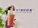 星巴克（Starbucks）桃花女神杯粉色漸變玻璃吸管杯550ml辦公室冷水杯女生日禮物 曬單實(shí)拍圖