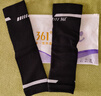 361°秋季男士足球跑步襪套運動(dòng)透氣女士壓力襪護腿套籃球壓縮腿襪保護 【男款】經(jīng)典黑/1雙裝 均碼 曬單實(shí)拍圖