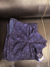 娜爾思（NAERSI）商場同款時尚簡約氣質(zhì)蕾絲網(wǎng)紗連衣裙中長款女新款 中群青藍色 XL 曬單實拍圖