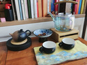 萬仟堂（Edenus）整套茶具 陶瓷高檔茶杯茶壺套裝送父母伴手禮 萬事勝意·隨手禮01 1壺1承2杯 曬單實拍圖