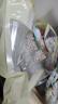 美麗雅 一次性杯子航空杯加厚塑料杯240ml*50只 食品級透明高檔飲料杯 曬單實拍圖
