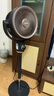 夏普（SHARP)風(fēng)精靈空氣循環(huán)扇電風(fēng)扇落地扇家用臥室大風(fēng)力靜輕音自清潔一級(jí)能效搖頭電扇PJ-CD433A-W 曬單實(shí)拍圖