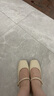 天美意瑪麗珍女鞋子商場(chǎng)同款平底舒適復古女學(xué)院百搭時(shí)尚單鞋 曬單實(shí)拍圖