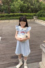 女童連衣裙夏季2025新款兒童夏裝裙子中大童休閑初中生公主裙洋氣 藍(lán)色連衣裙 160 曬單實(shí)拍圖