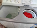 海爾（Haier）雙桶洗衣機(jī)半自動(dòng)自動(dòng)家用 10公斤大容量 家電國家補(bǔ)貼 以舊換新 雙缸XPB100-729S原廠品質(zhì)  曬單實(shí)拍圖