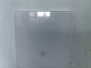 國際電工開關(guān)插座暗裝家用86型超薄鋼化玻璃多控開關(guān)帶五孔電源插座面板 一開單控-白色 曬單實(shí)拍圖