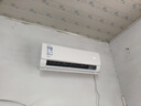 美的（Midea）空調掛機 大1.5匹酷省電Pro新一級能效變頻冷暖家用臥室壁掛式防直吹以舊換新家電國家政府補貼20% 大1匹 一級能效 【酷省電】節(jié)能24% 曬單實拍圖