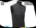 迪卡儂抓絨衣男內膽珊瑚絨背心徒步搖粒絨馬甲黑色2XL-4719073 曬單實(shí)拍圖