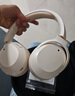 漫步者（EDIFIER）W820NB經(jīng)典版 頭戴藍(lán)牙主動降噪耳機 金標(biāo)認(rèn)證 手機電腦筆記本耳機 云巖白 曬單實拍圖
