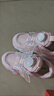 G.DUCKKIDS女童鞋子2024春秋新款兒童發(fā)光運動(dòng)鞋旋轉紐扣亮燈閃光女孩公主鞋 粉色 31 曬單實(shí)拍圖